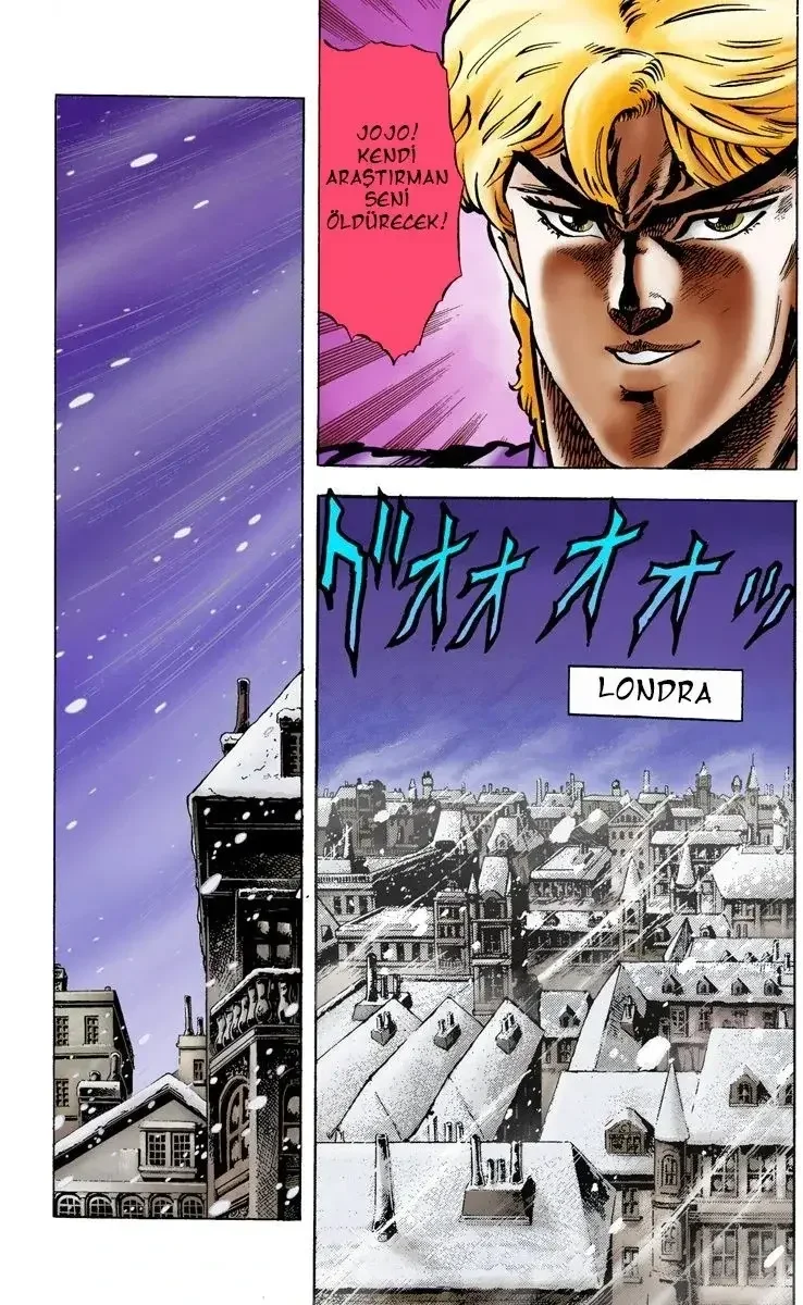 JoJo's Bizarre Adventure Part 1: Phantom Blood - Bölüm 8 - Sayfa 9