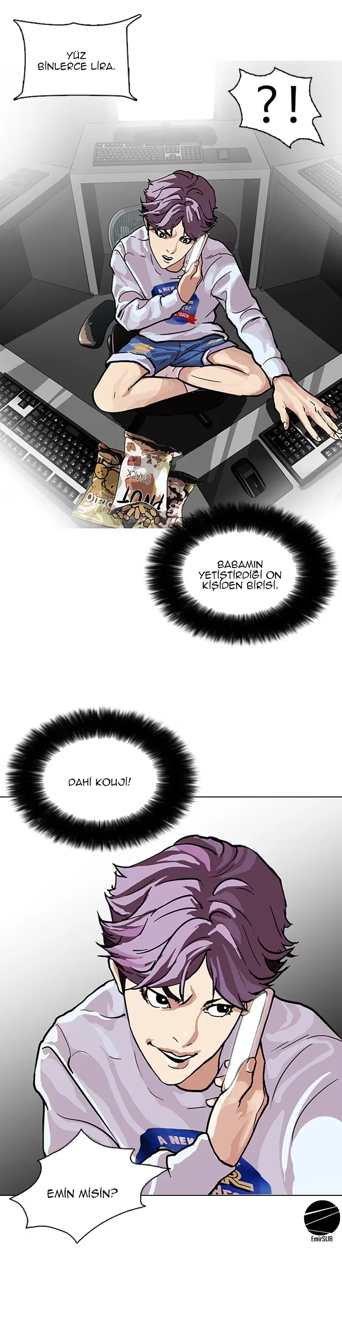 Lookism - Bölüm 87 - Sayfa 74