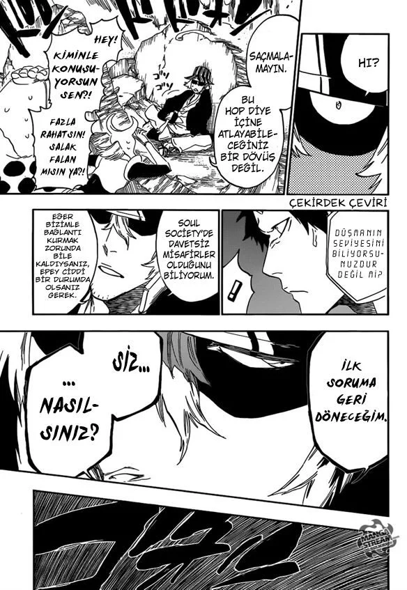 Bleach - Bölüm 495 - Sayfa 10