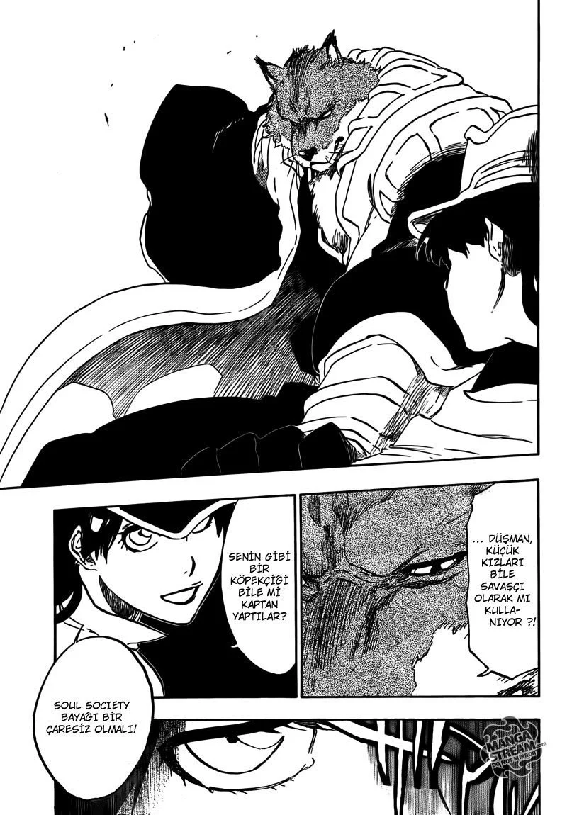 Bleach - Bölüm 495 - Sayfa 12