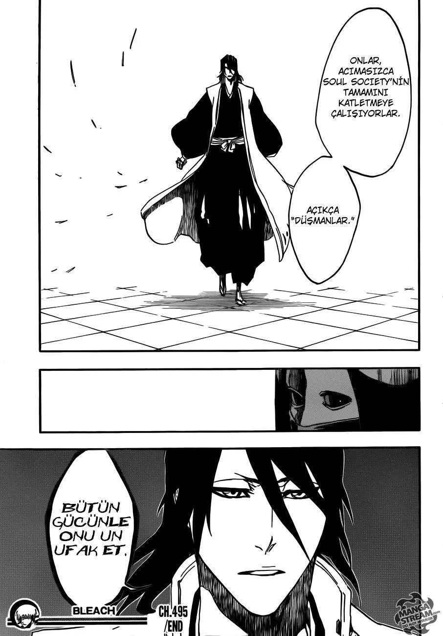 Bleach - Bölüm 495 - Sayfa 18