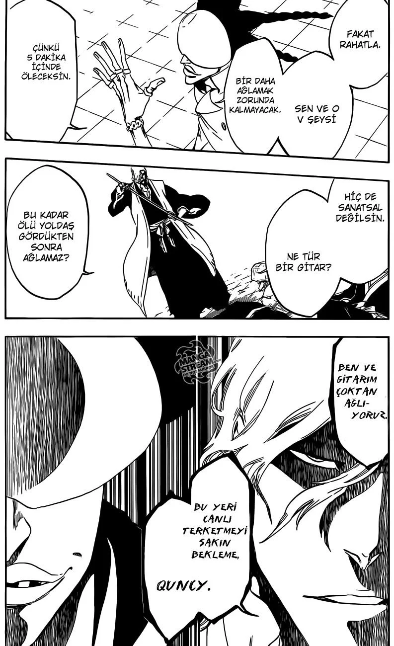 Bleach - Bölüm 495 - Sayfa 6
