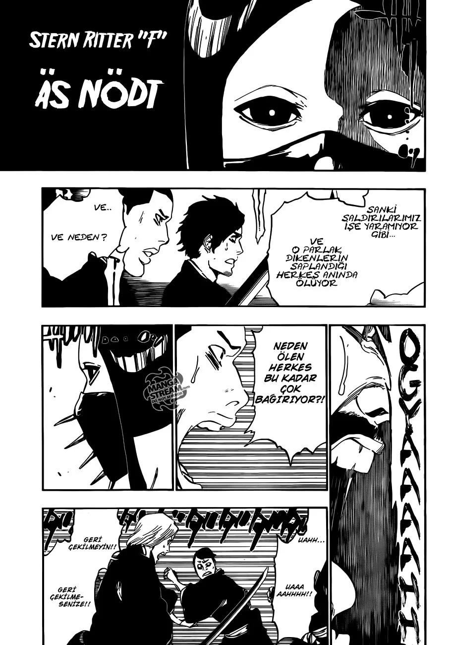 Bleach - Bölüm 495 - Sayfa 8