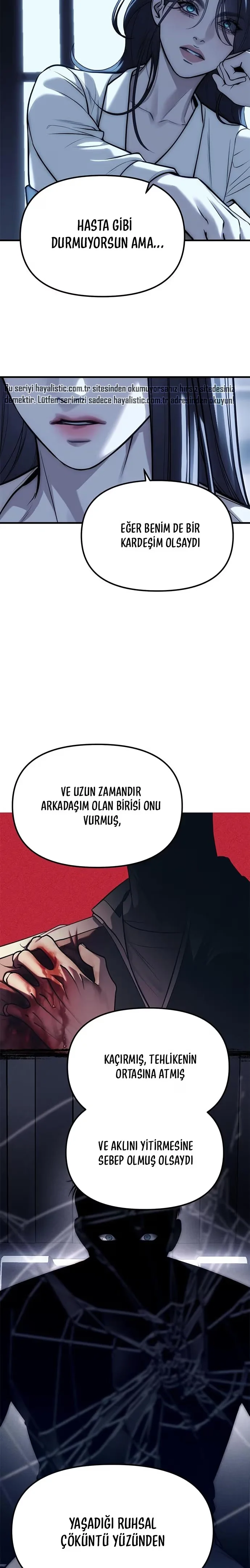 Undercover! Chaebol High School - Bölüm 85 - Sayfa 14