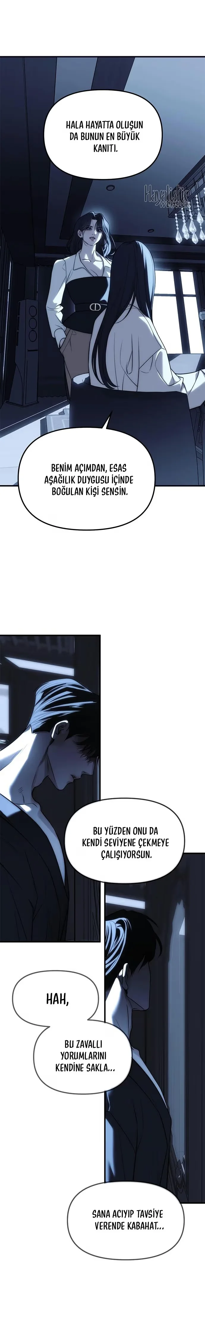 Undercover! Chaebol High School - Bölüm 85 - Sayfa 28