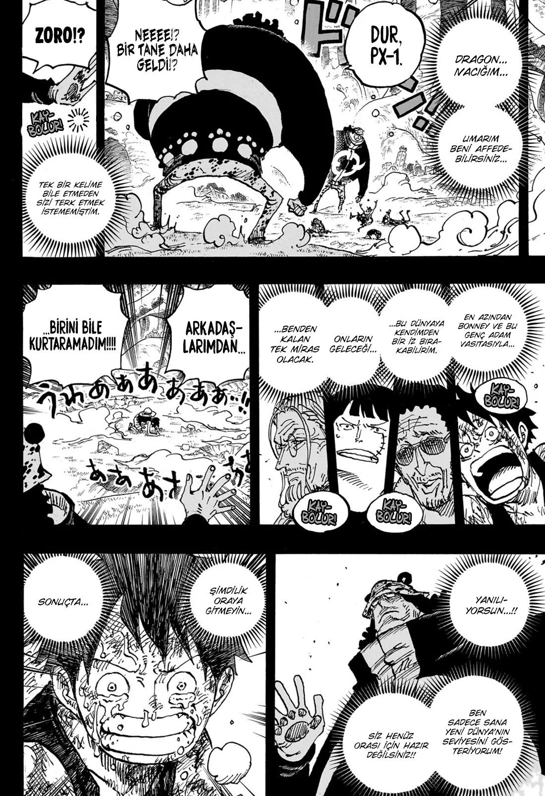 One Piece - Bölüm 1102 - Sayfa 11