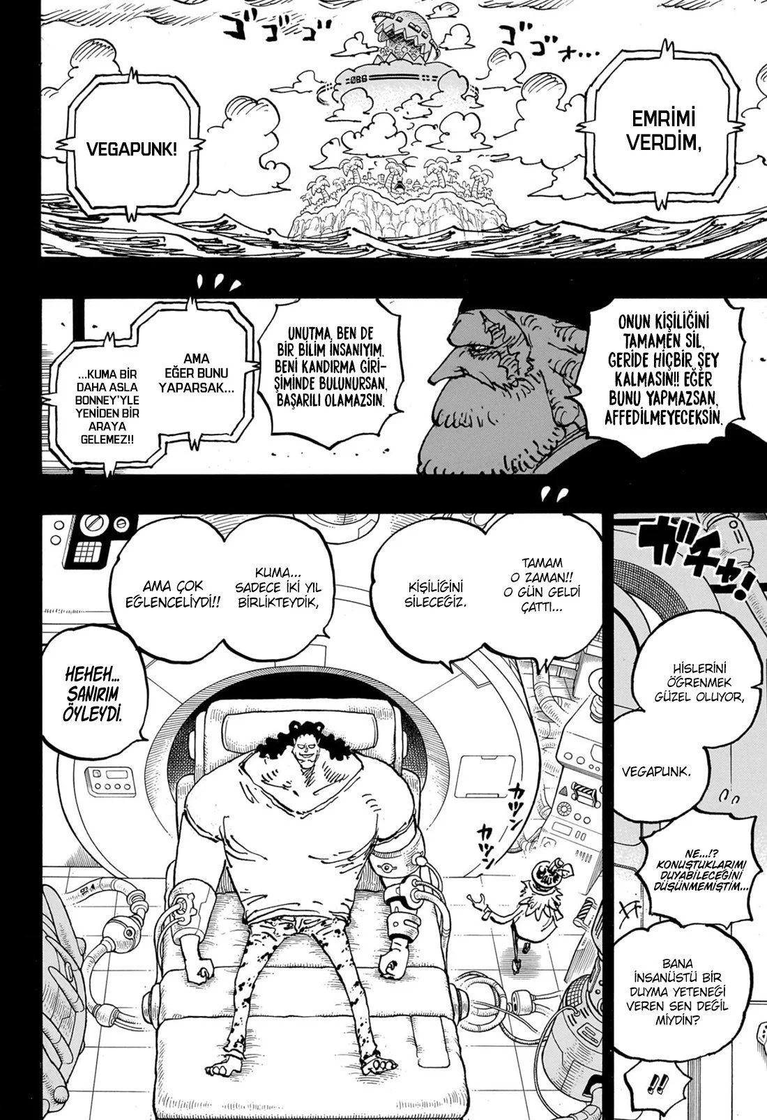 One Piece - Bölüm 1102 - Sayfa 13