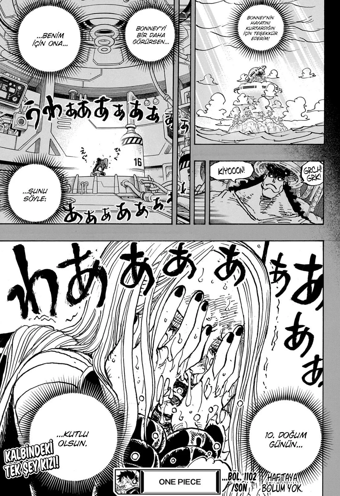 One Piece - Bölüm 1102 - Sayfa 18