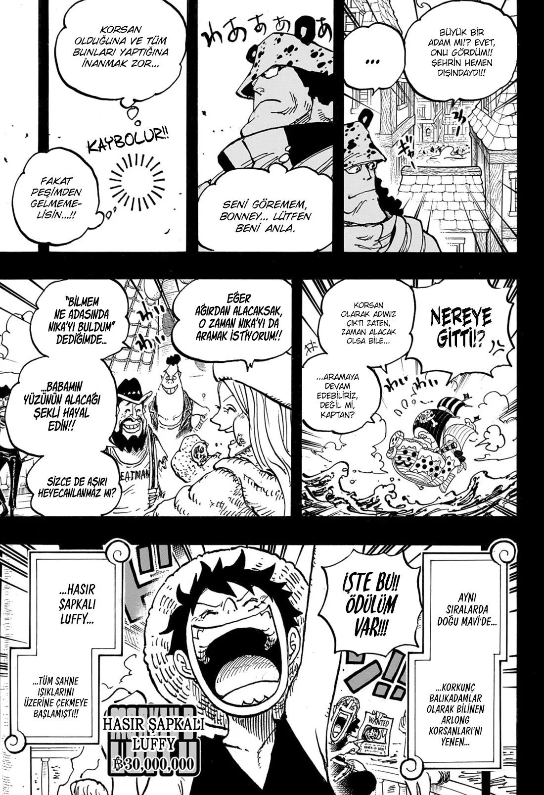 One Piece - Bölüm 1102 - Sayfa 4