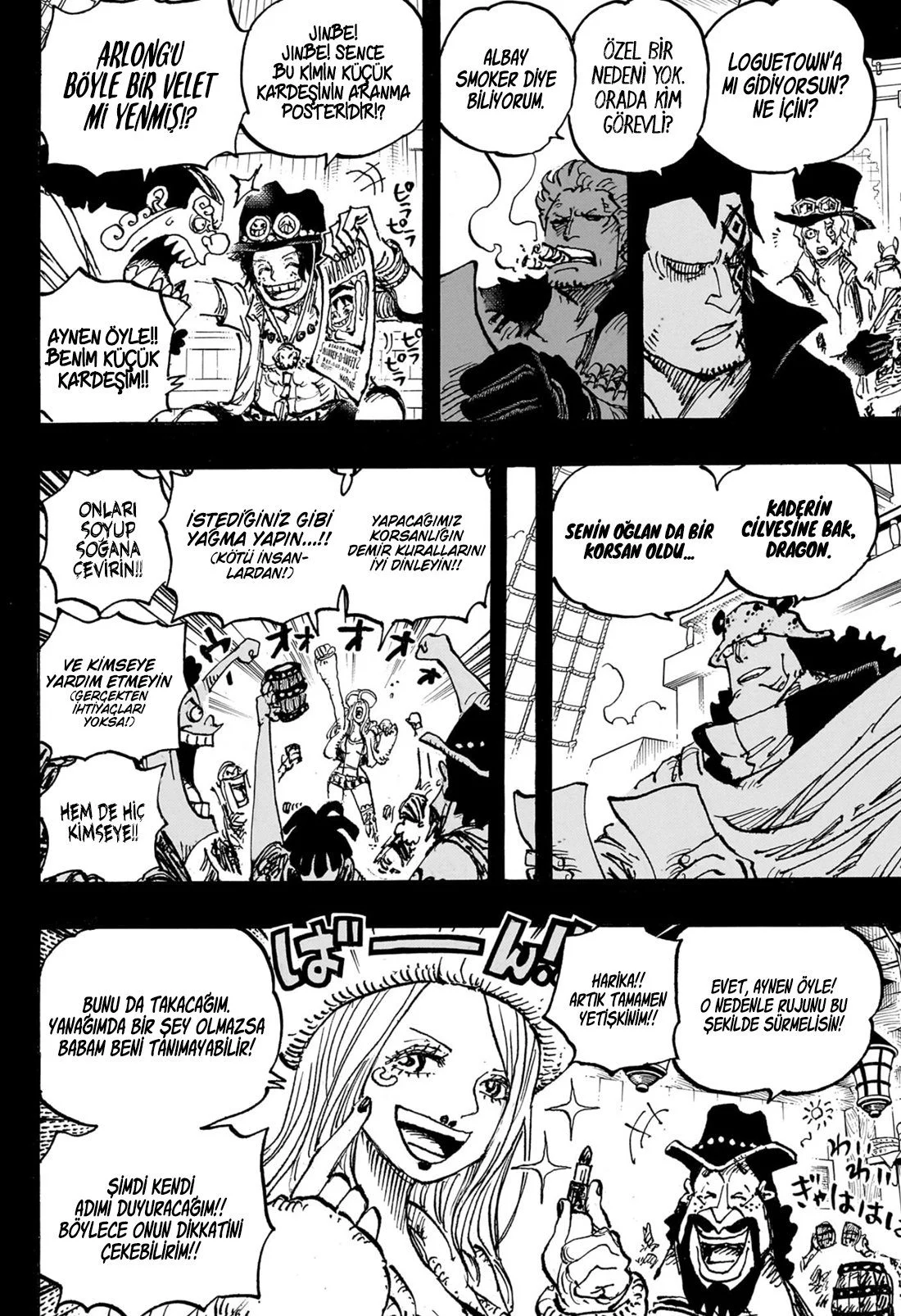 One Piece - Bölüm 1102 - Sayfa 5