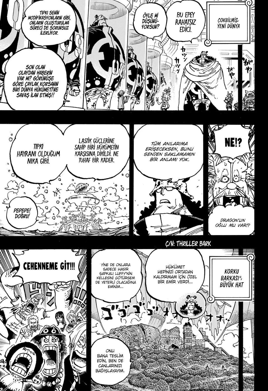One Piece - Bölüm 1102 - Sayfa 6