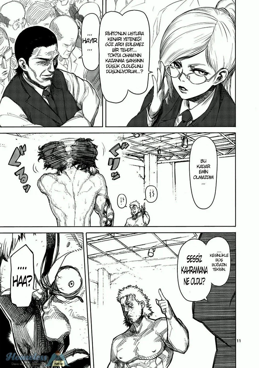Kengan Ashura - Bölüm 6 - Sayfa 11