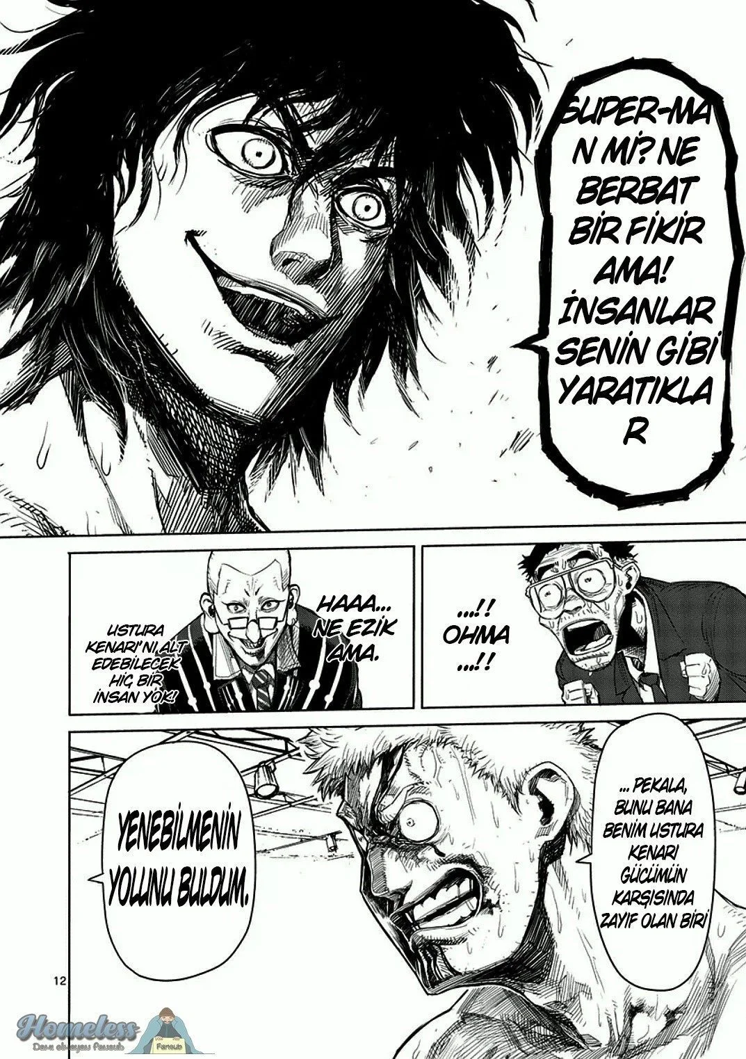 Kengan Ashura - Bölüm 6 - Sayfa 12