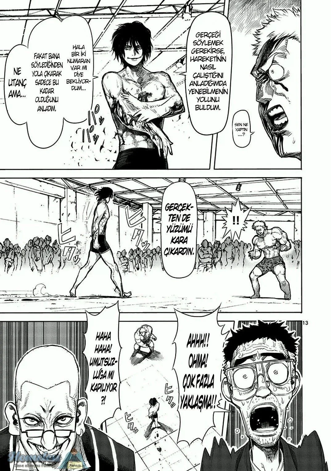 Kengan Ashura - Bölüm 6 - Sayfa 13