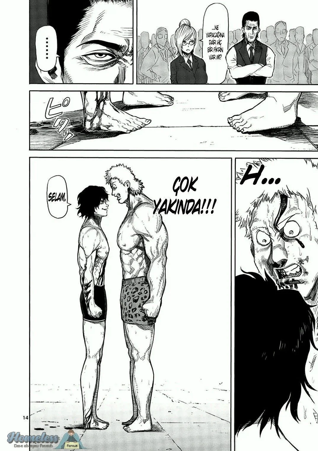 Kengan Ashura - Bölüm 6 - Sayfa 14