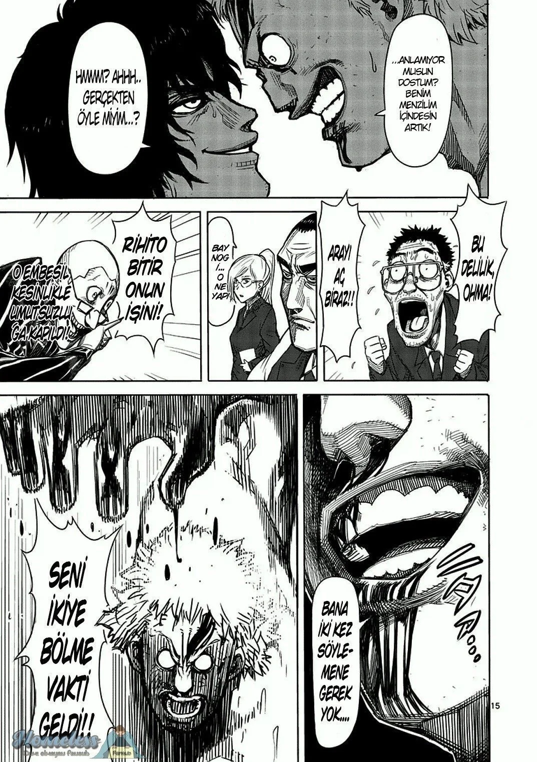Kengan Ashura - Bölüm 6 - Sayfa 15
