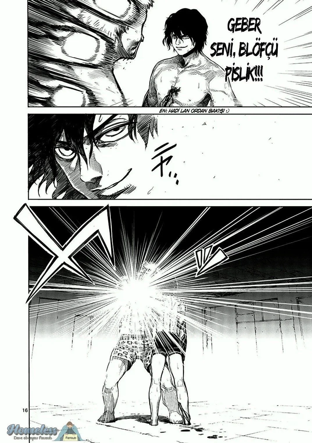 Kengan Ashura - Bölüm 6 - Sayfa 16