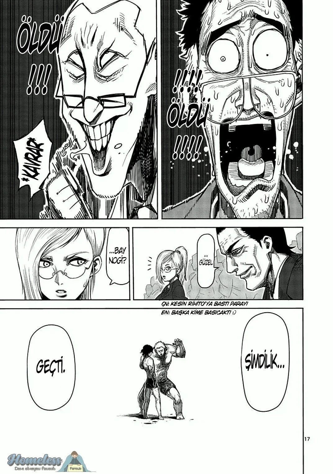 Kengan Ashura - Bölüm 6 - Sayfa 17