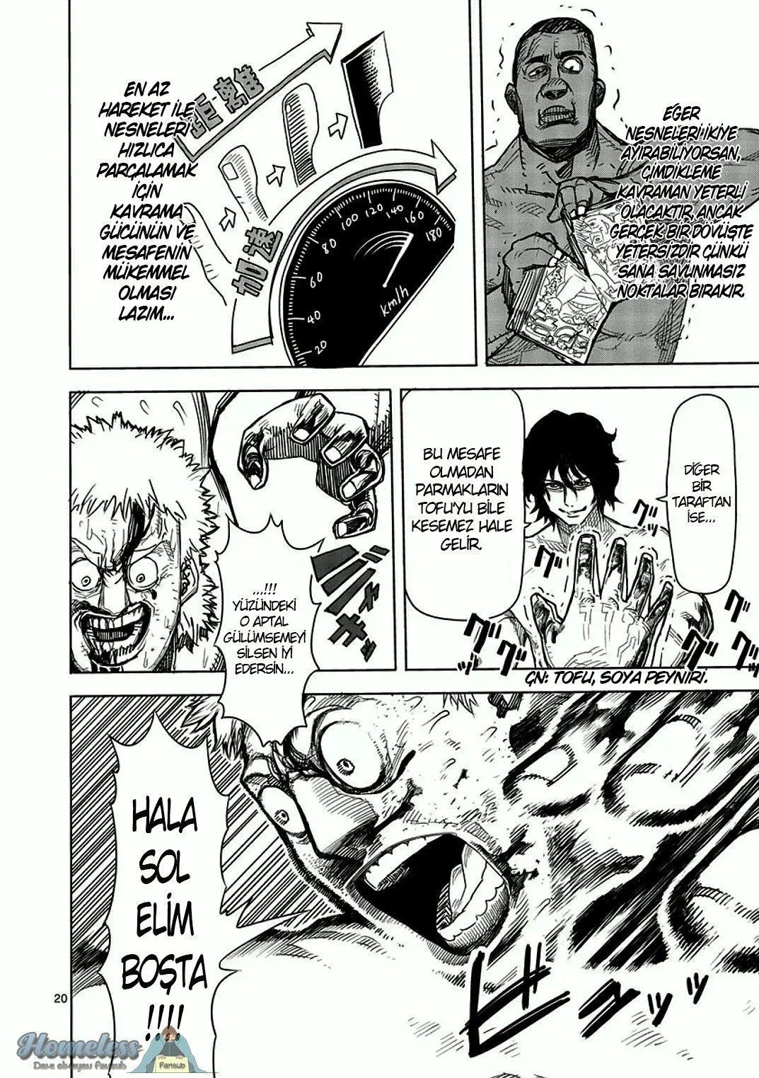 Kengan Ashura - Bölüm 6 - Sayfa 20