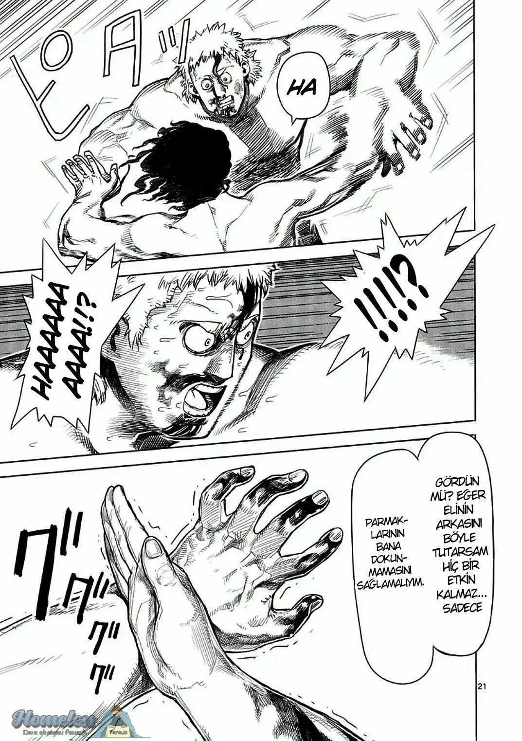 Kengan Ashura - Bölüm 6 - Sayfa 21
