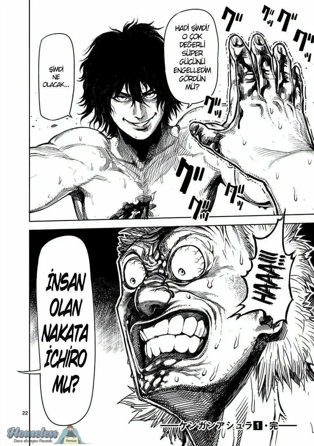 Kengan Ashura - Bölüm 6 - Sayfa 22
