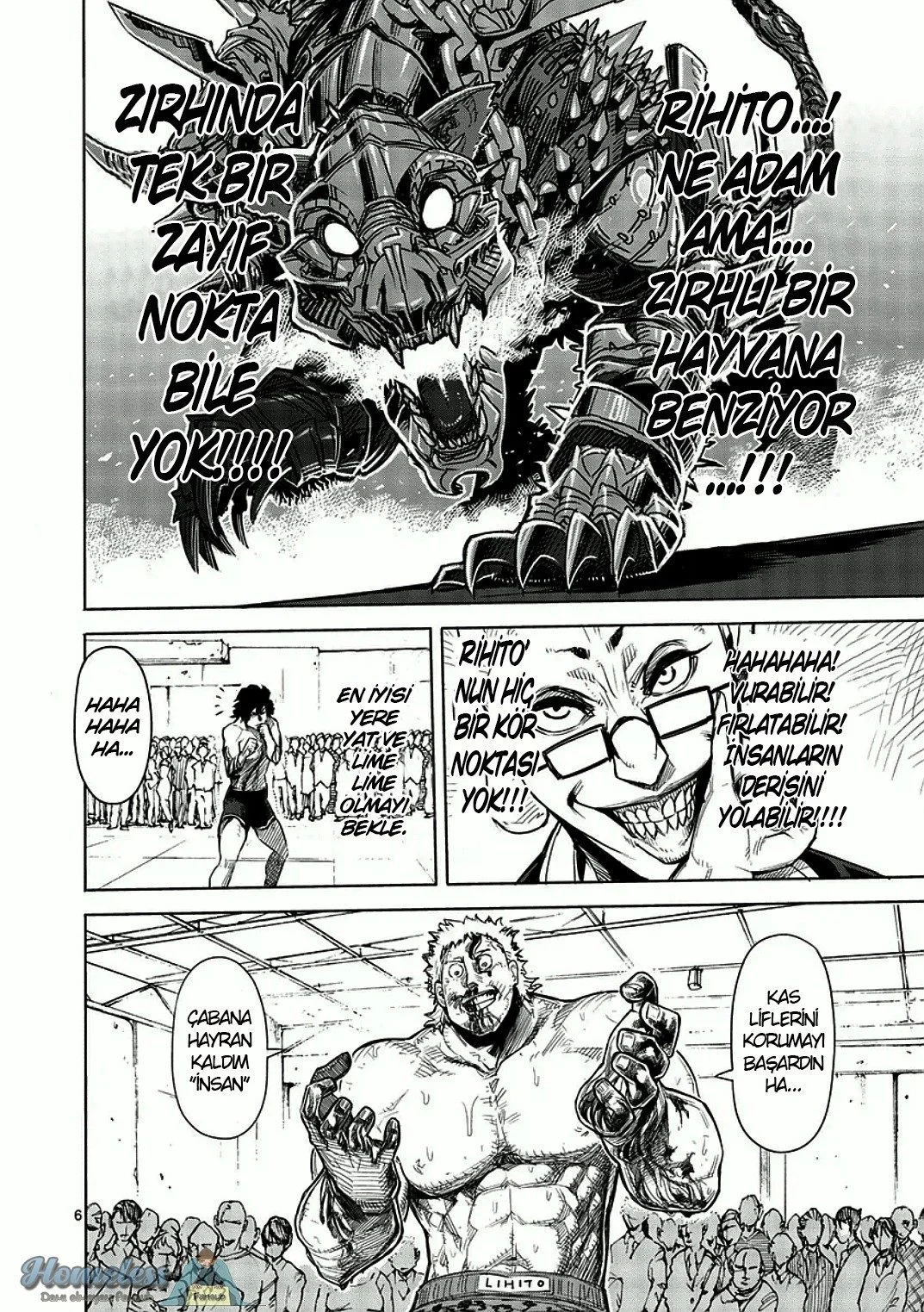 Kengan Ashura - Bölüm 6 - Sayfa 6