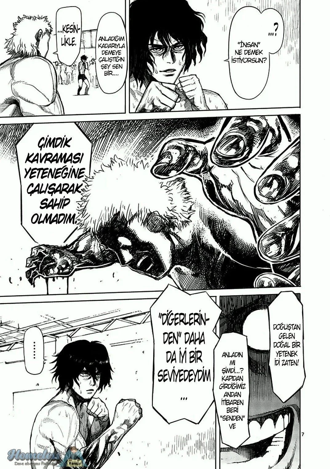 Kengan Ashura - Bölüm 6 - Sayfa 7