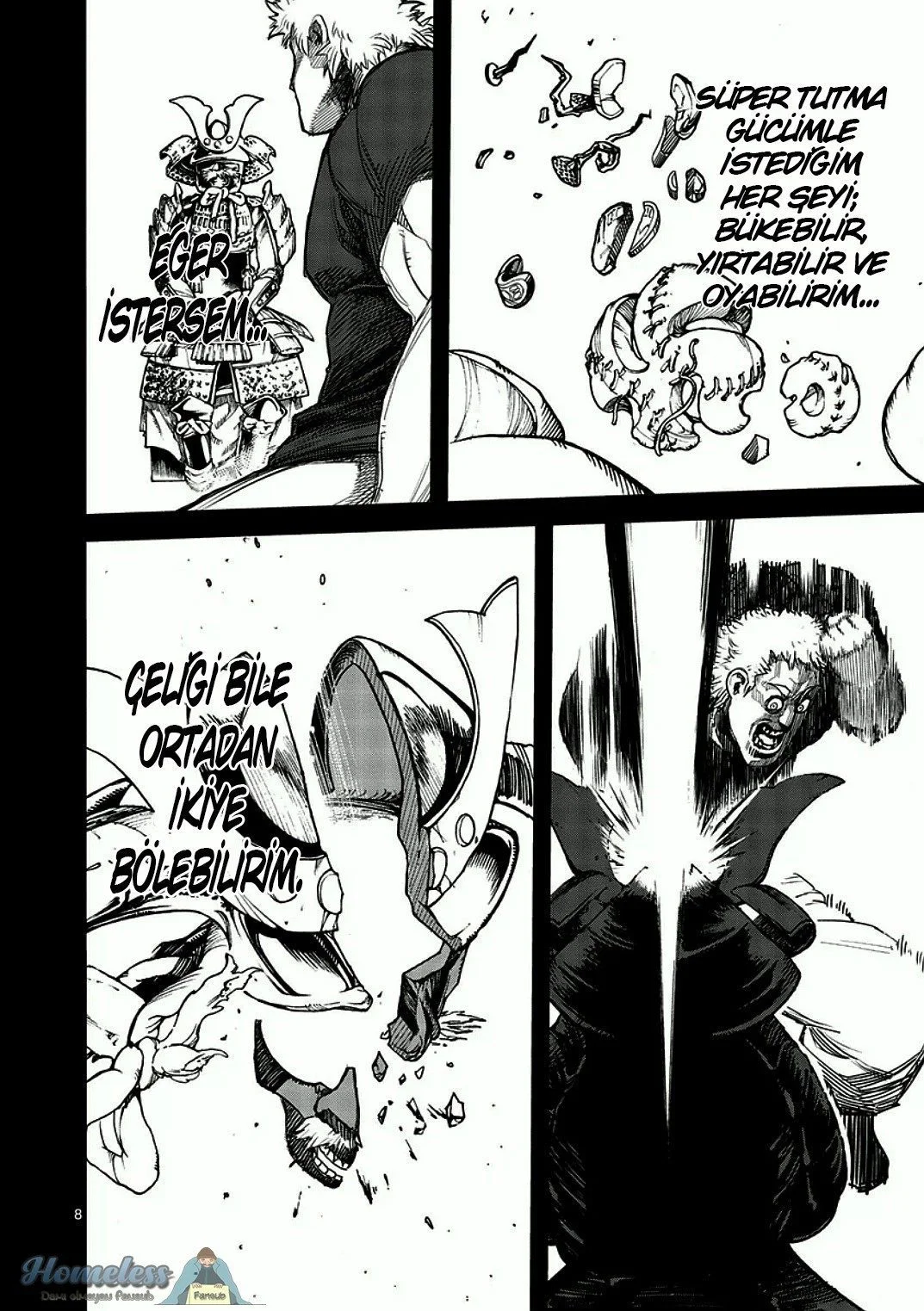 Kengan Ashura - Bölüm 6 - Sayfa 8