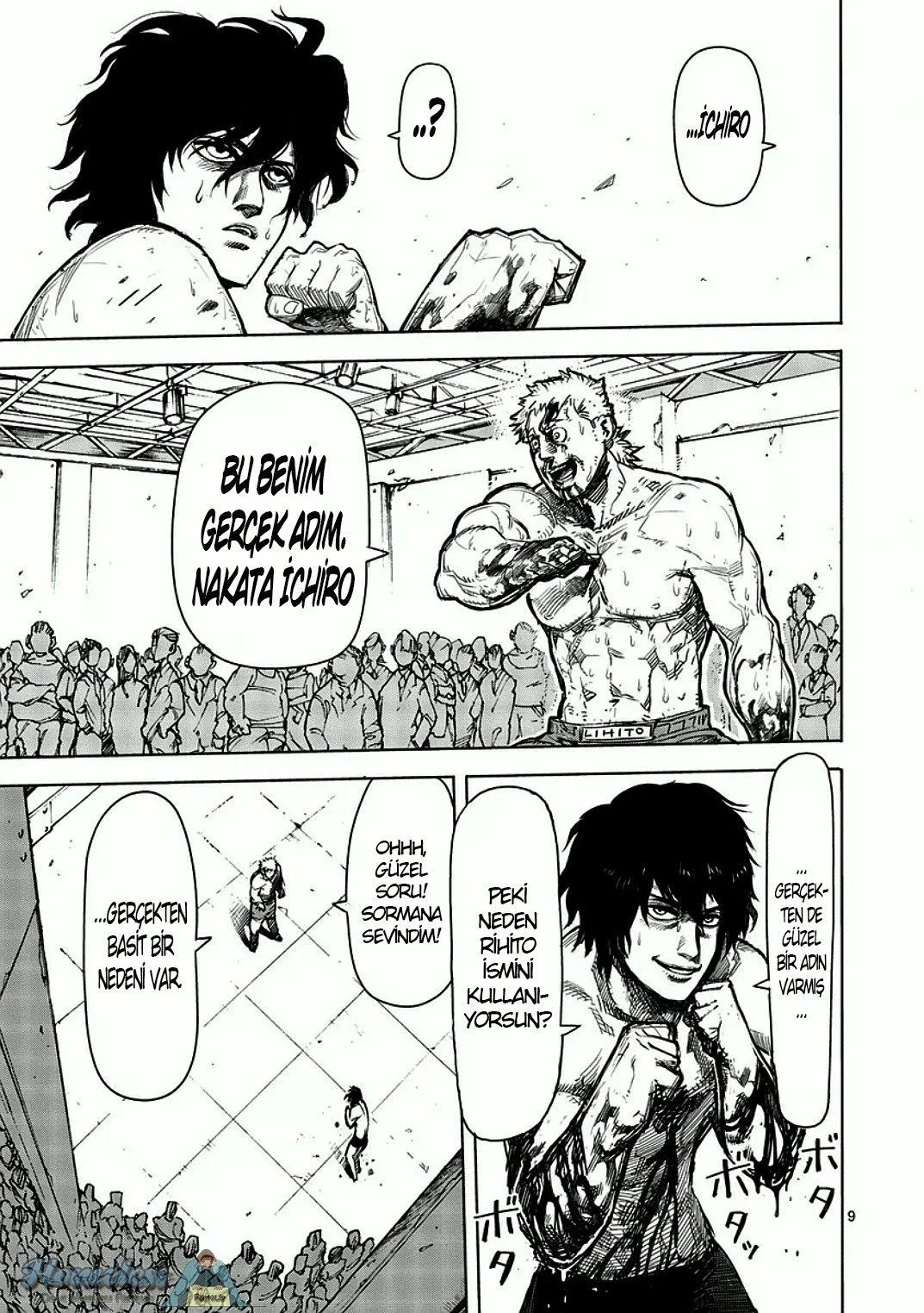 Kengan Ashura - Bölüm 6 - Sayfa 9