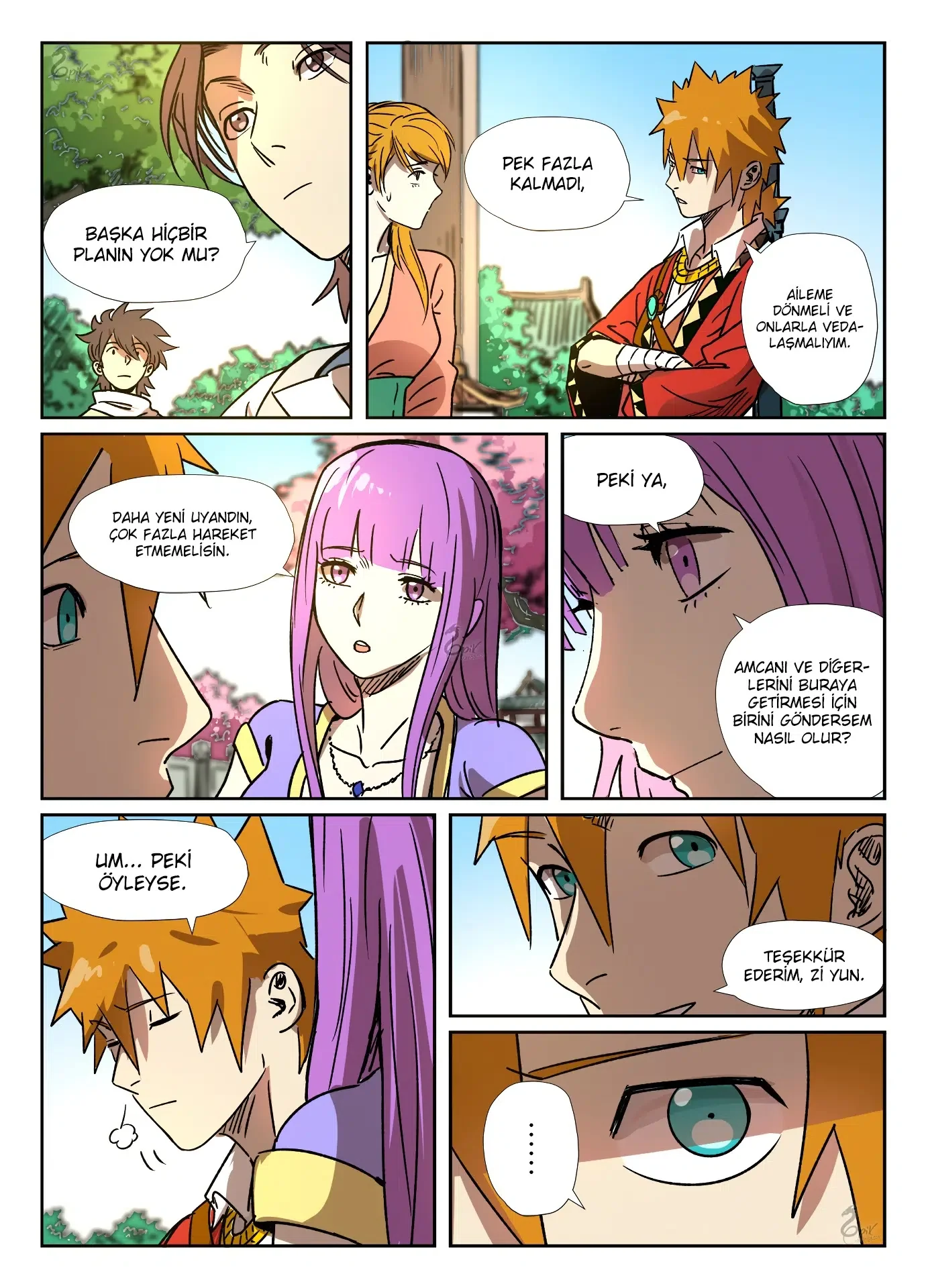 Tales of Demons and Gods - Bölüm 290.5 - Sayfa 10