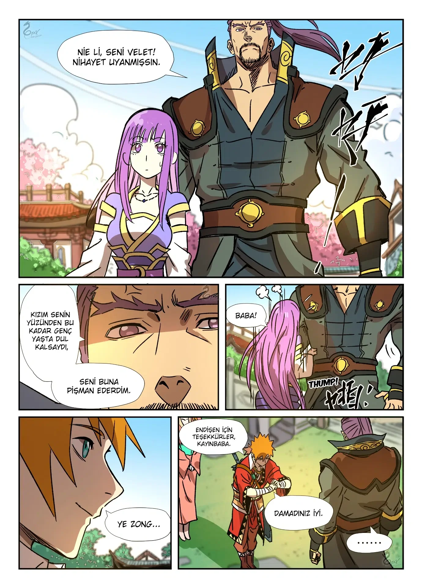 Tales of Demons and Gods - Bölüm 290.5 - Sayfa 11
