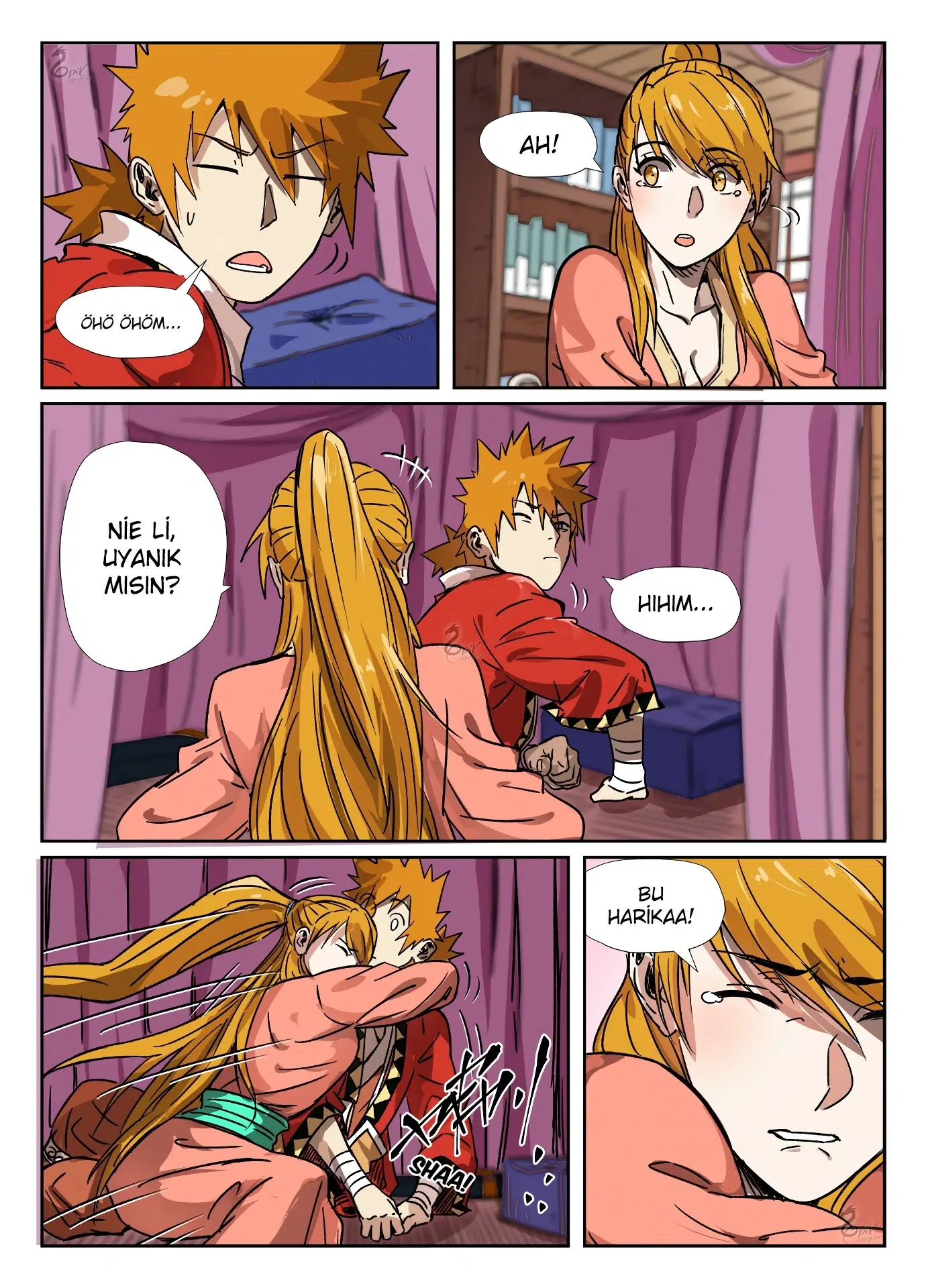 Tales of Demons and Gods - Bölüm 290.5 - Sayfa 4