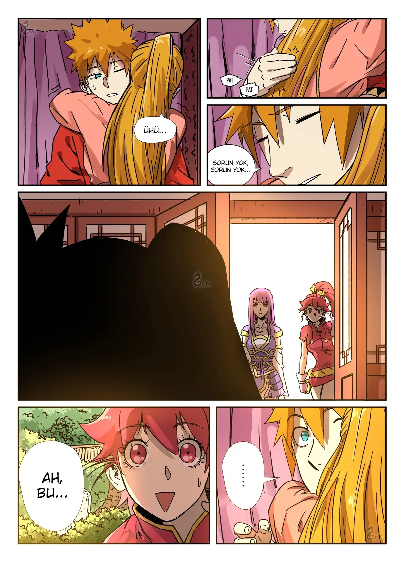 Tales of Demons and Gods - Bölüm 290.5 - Sayfa 5