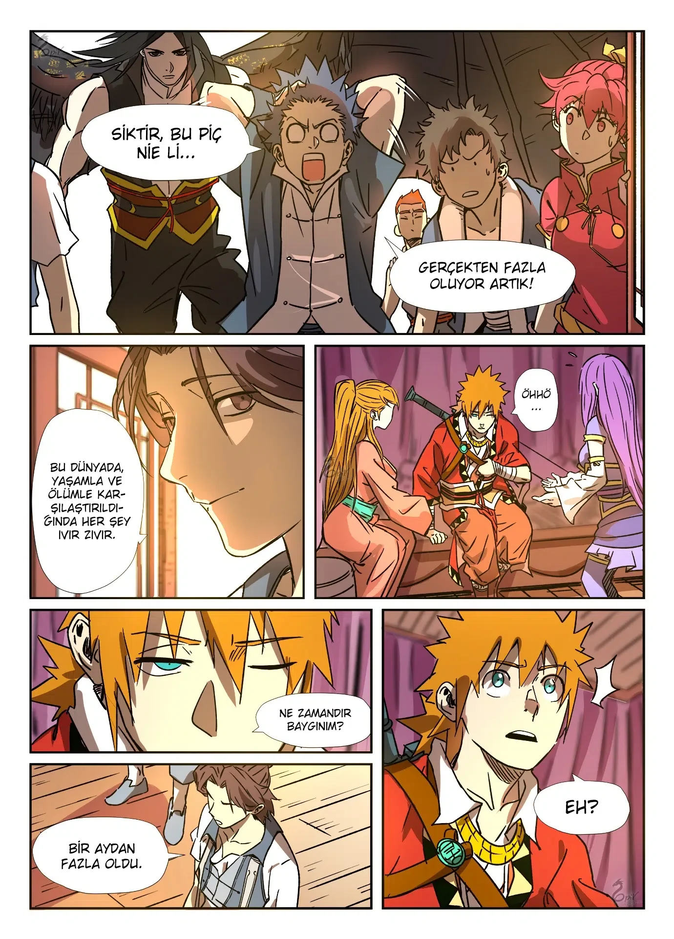 Tales of Demons and Gods - Bölüm 290.5 - Sayfa 8