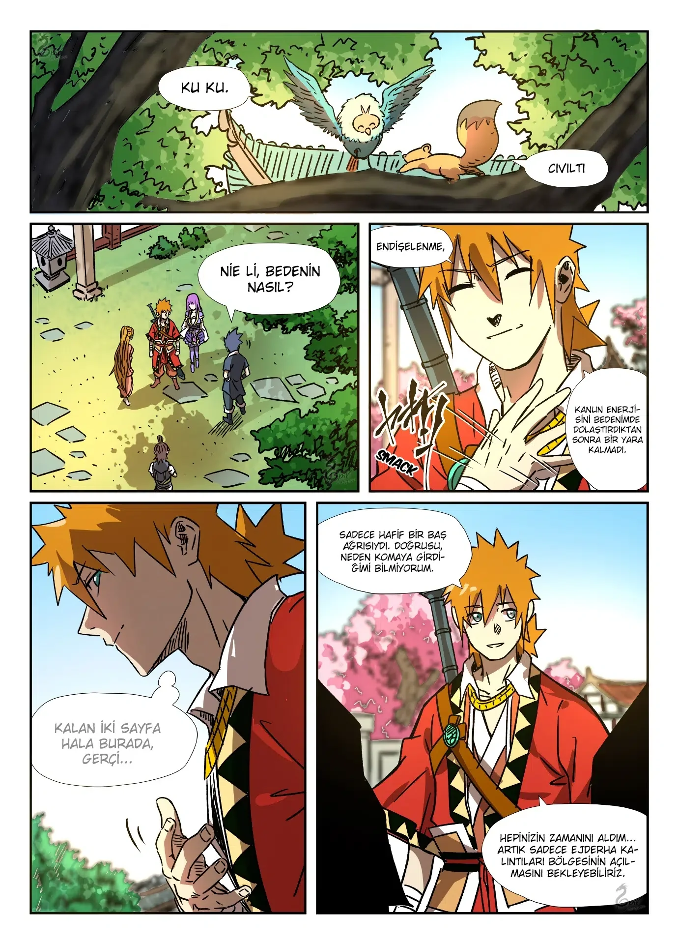 Tales of Demons and Gods - Bölüm 290.5 - Sayfa 9