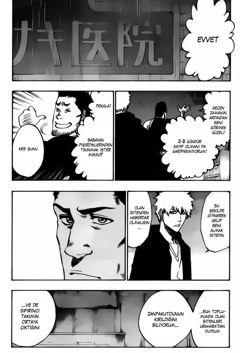 Bleach - Bölüm 528 - Sayfa 12