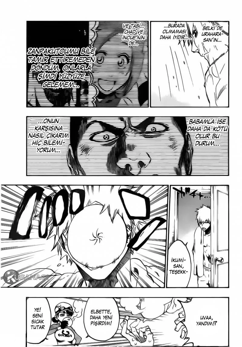 Bleach - Bölüm 528 - Sayfa 5