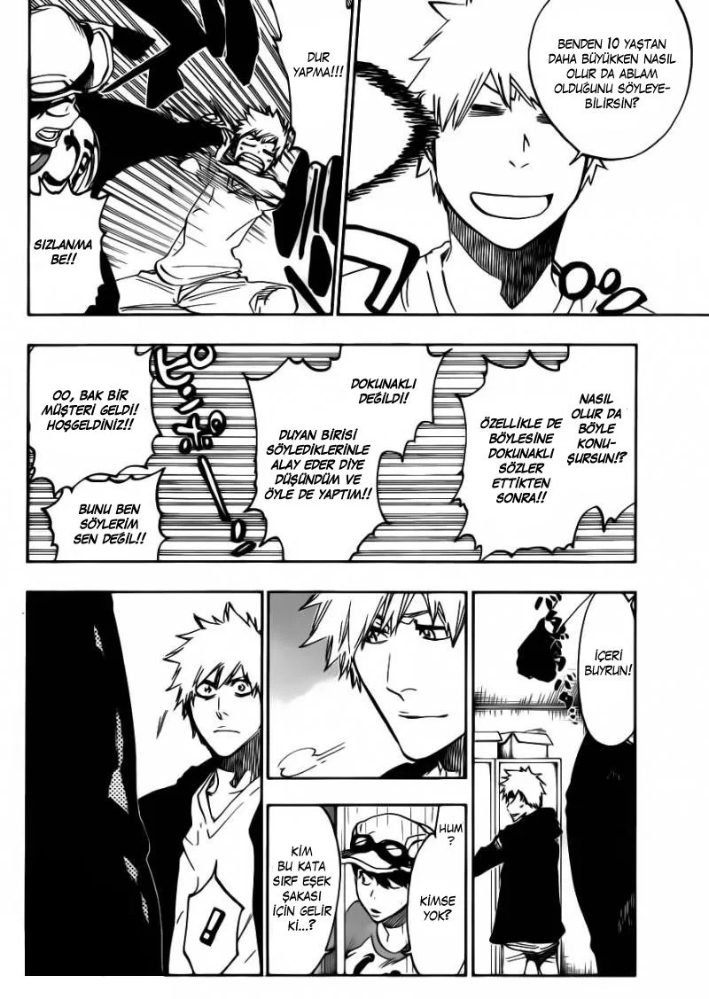 Bleach - Bölüm 528 - Sayfa 8