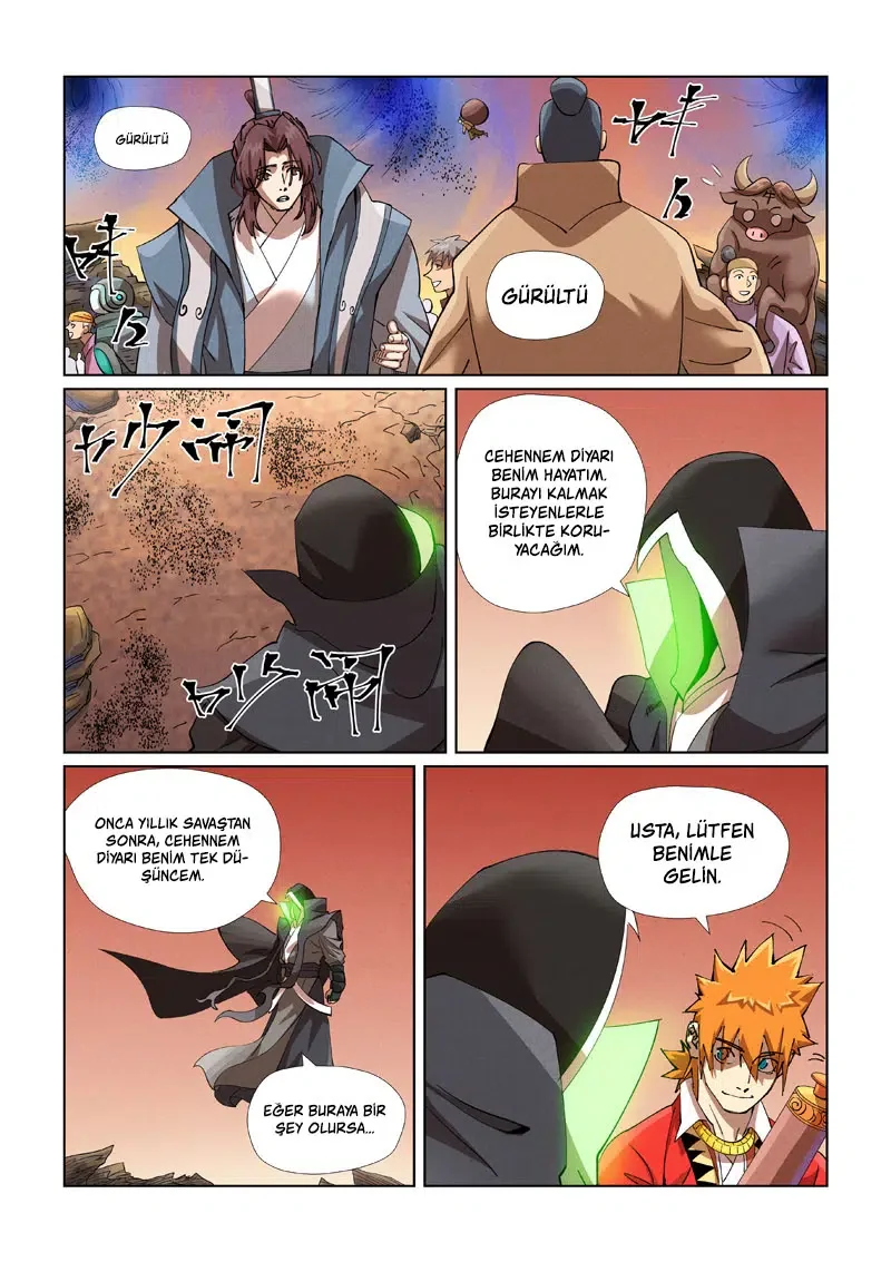 Tales of Demons and Gods - Bölüm 470 - Sayfa 5