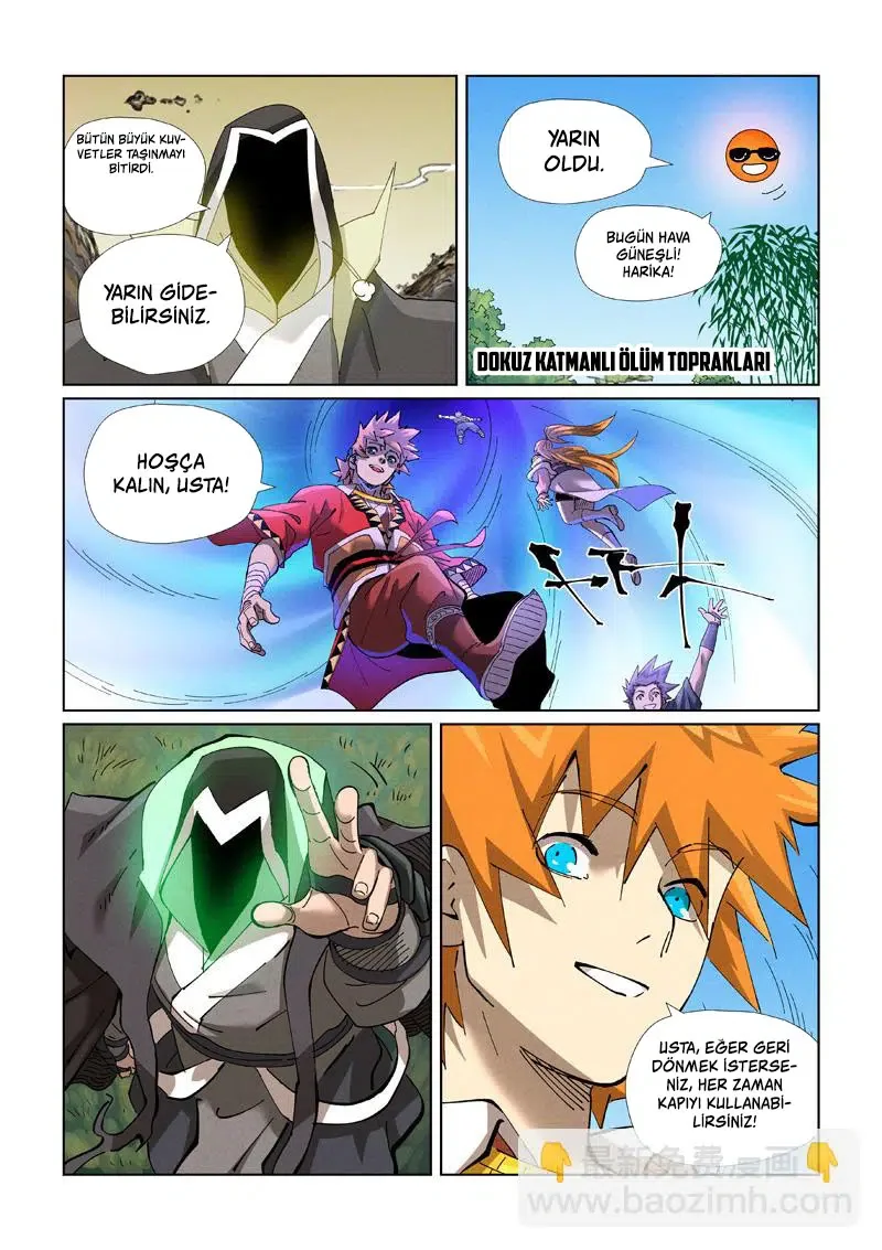 Tales of Demons and Gods - Bölüm 470 - Sayfa 8