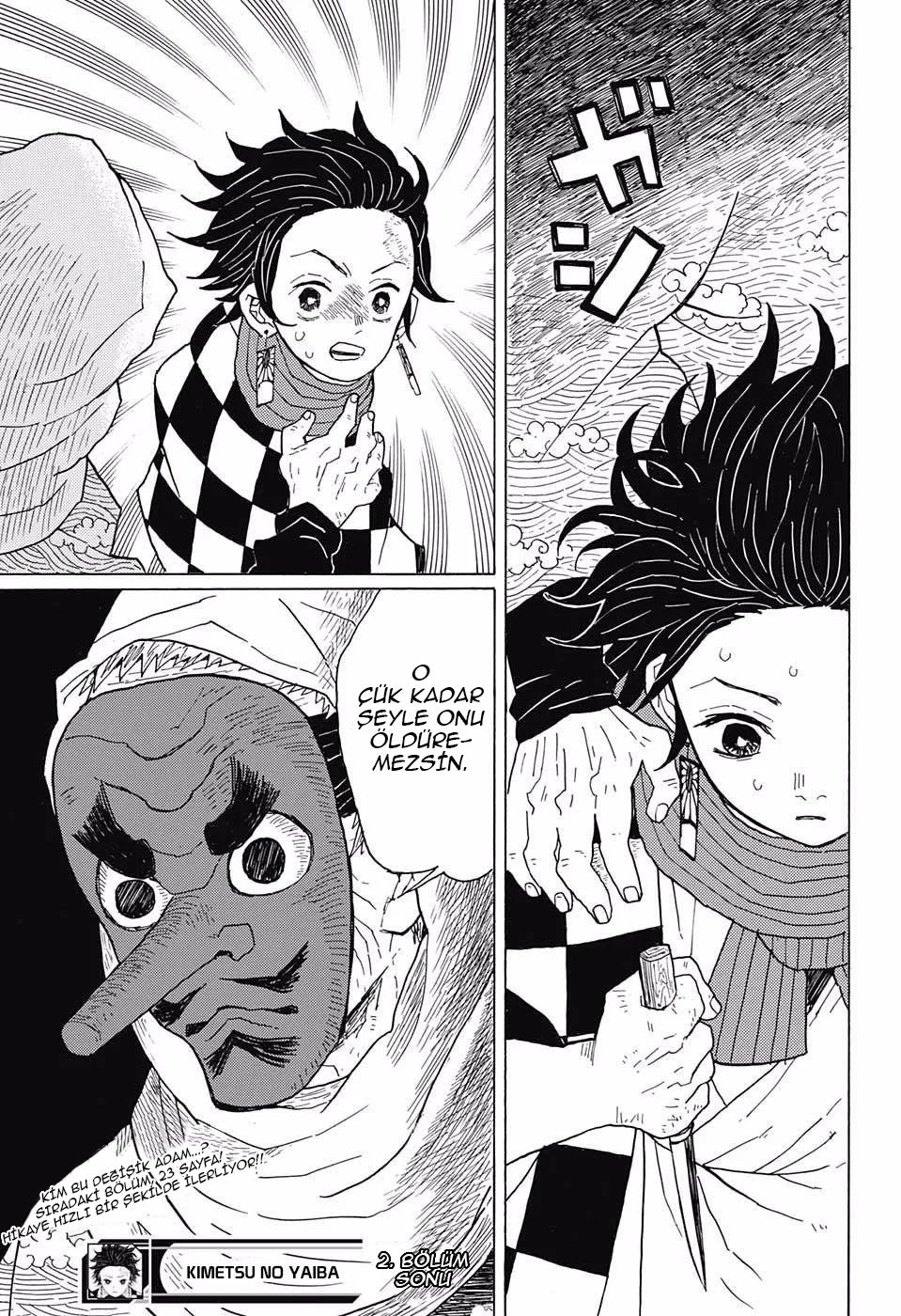 Demon Slayer: Kimetsu no Yaiba - Bölüm 2 - Sayfa 27