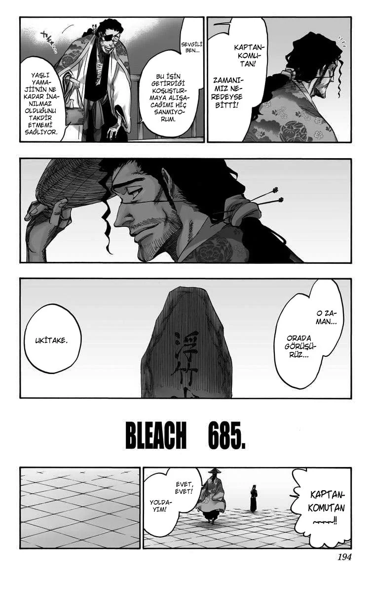 Bleach - Bölüm 685 - Sayfa 5