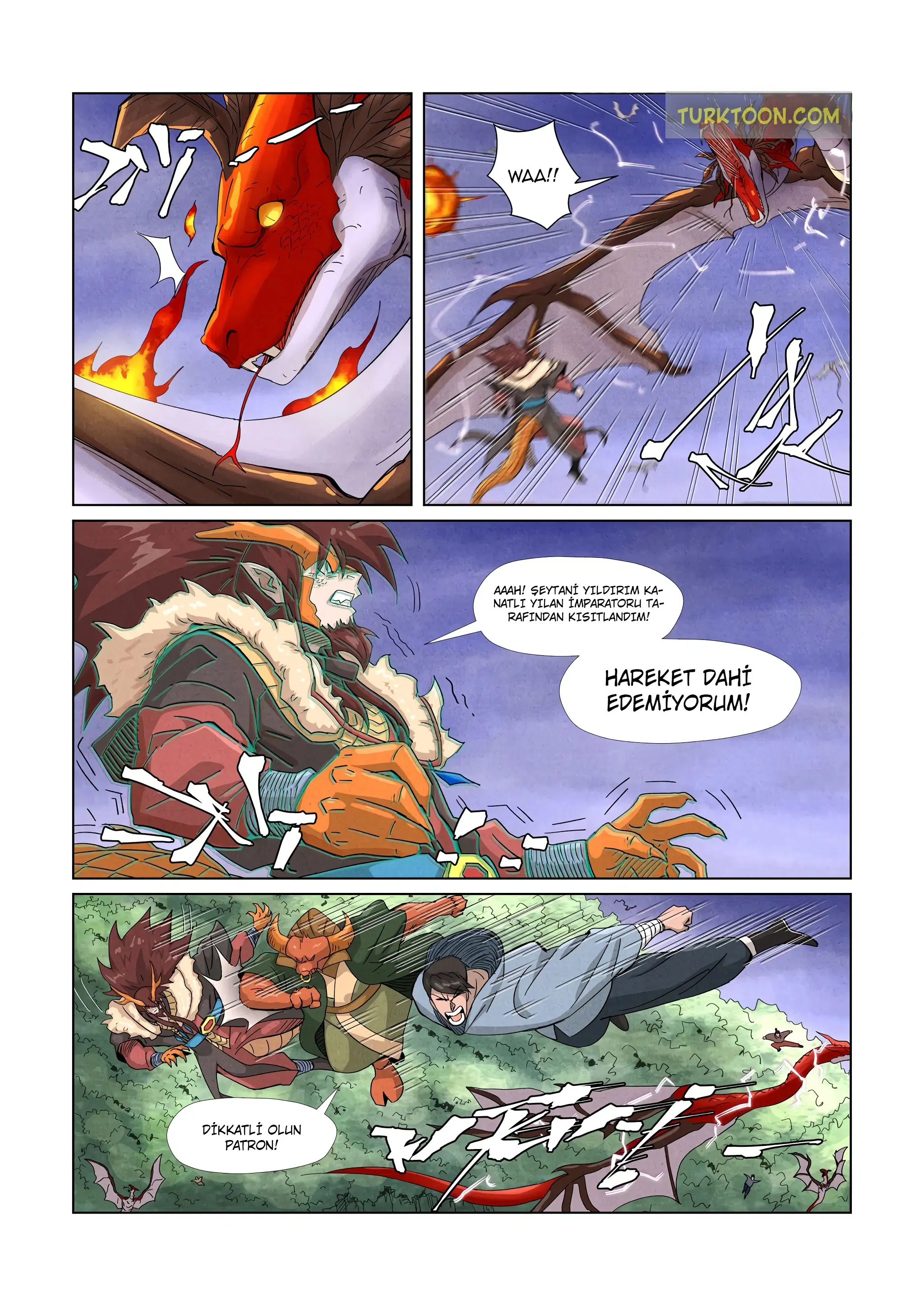Tales of Demons and Gods - Bölüm 358 - Sayfa 10