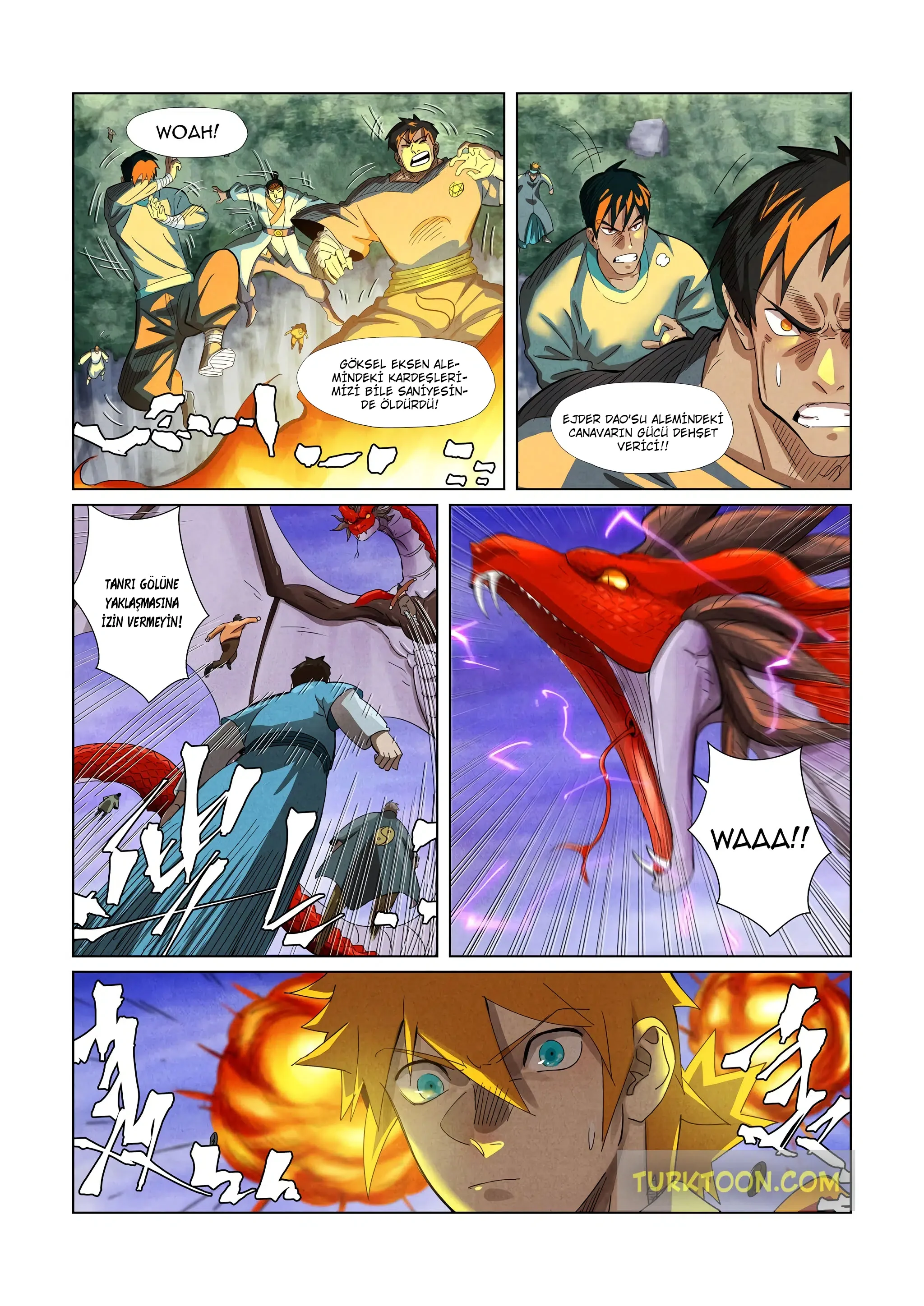 Tales of Demons and Gods - Bölüm 358 - Sayfa 4