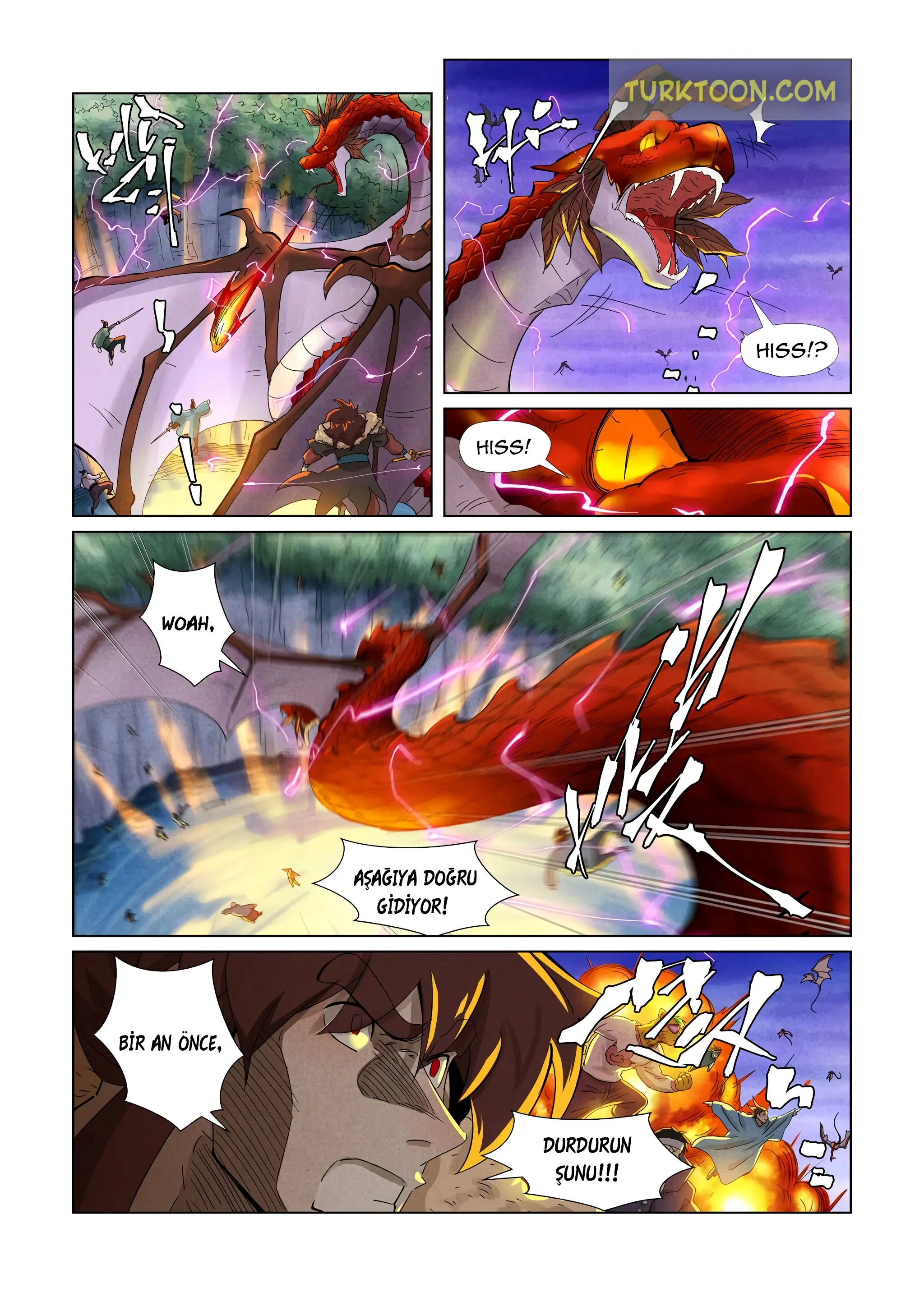 Tales of Demons and Gods - Bölüm 358 - Sayfa 6