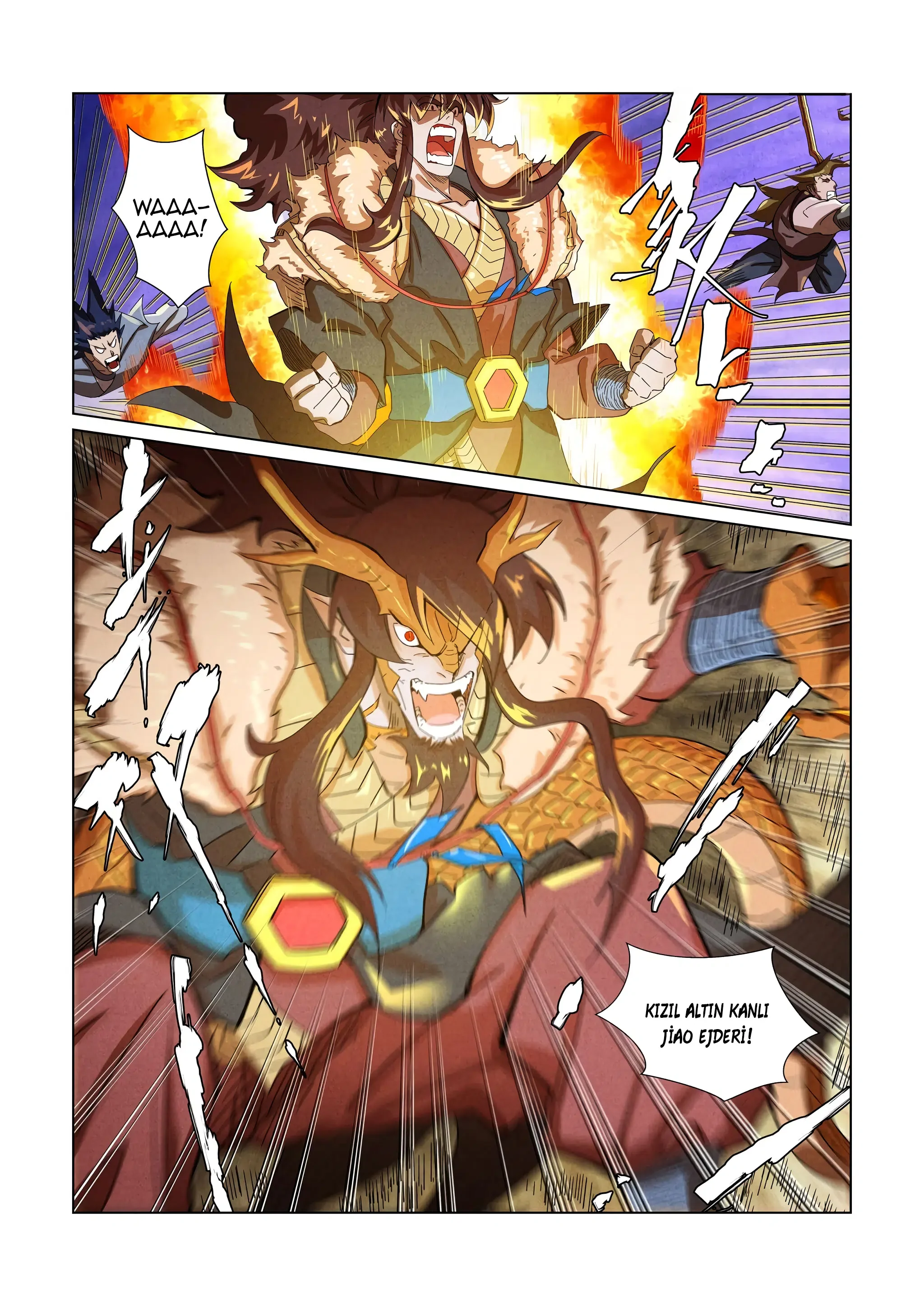 Tales of Demons and Gods - Bölüm 358 - Sayfa 7