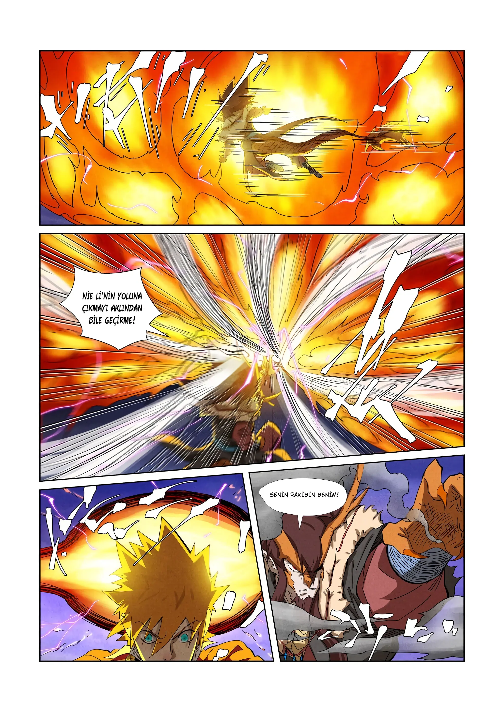 Tales of Demons and Gods - Bölüm 358 - Sayfa 9